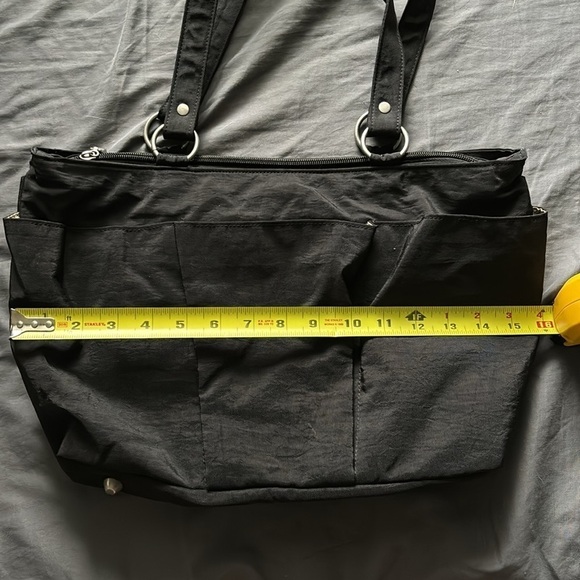 Easy Spirit Black Tote Bag - Picture 6 of 9